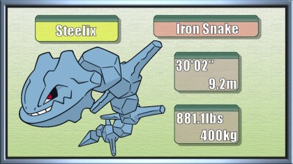 Pokémon of the Week - Steelix