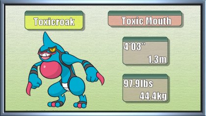 Toxicroak