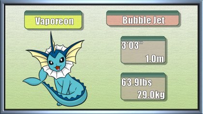 Vaporeon