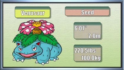 Venusaur