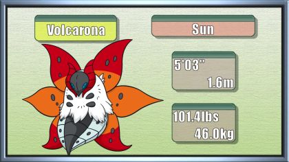 Pokémon the Week - Volcarona