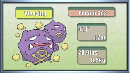 Pokémon of the Week Weezing