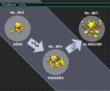 Pokemon Emerald - How To Evolve Abra Into Kadabra And Alakazam