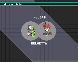 Meloetta Pokédex: stats, moves, evolution & locations