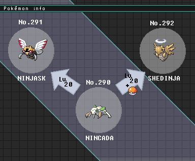 Shedinja pokémon serebii.net pokédex providing all details on moves, stats,...