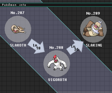 Pokemon Emerald - How To Evolve Slakoth into Vigoroth and Slaking
