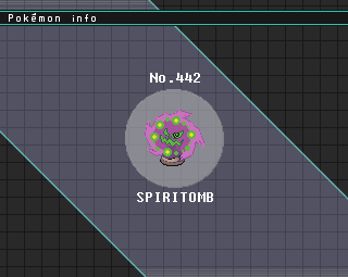 Pokémon of the Week - Spiritomb