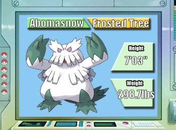 Abomasnow