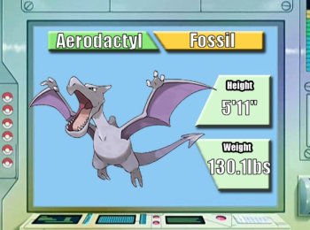 Pokémon of the Week - Aerodactyl