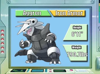 Aggron Pokédex: stats, moves, evolution & locations