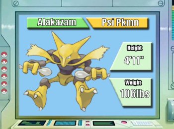 Alakazam Dark The Aura Pokémon Abilities: 1.No Guard 2.Inner Focus 3.(H)  Fighting Spirit: The power of Fighting-type moves used by a…