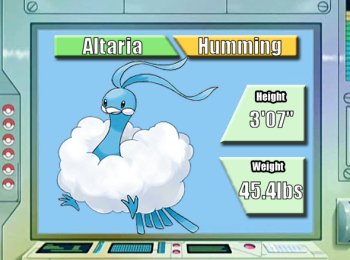 Fahrenheit Evaluering salgsplan Pokémon of the Week - Altaria