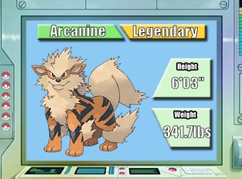 Korrekt Ballade Afsnit Pokémon of the Week - Arcanine