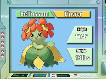 pokemon-i-choose-you — diogrozilla: Bellossom 🌺 #pokemon #bellossom