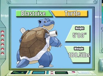 of the Week - Blastoise