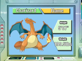 Pokémon of the Charizard