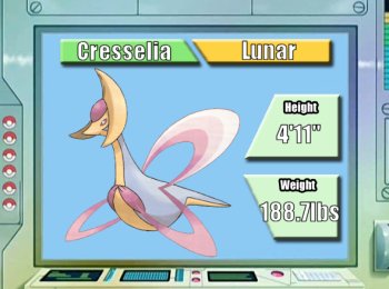 Cresselia Iv Chart