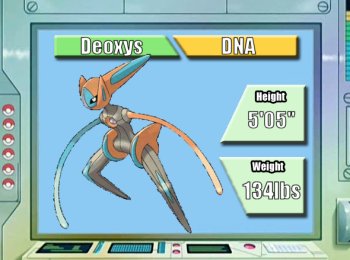 Deoxys Speed Forme