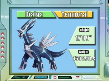 A Natureza Pokémon - Parte 138 [Dialga] #pokemon #curiosidades