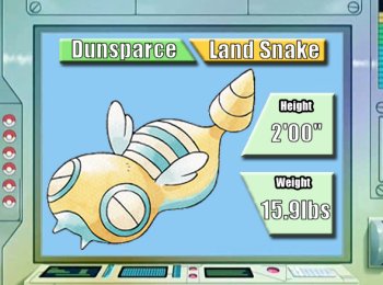 Dunsparce