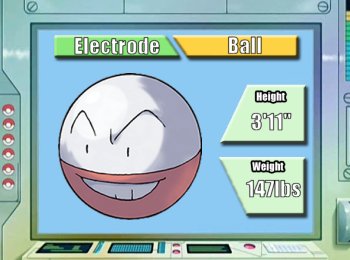 Pokemon Emerald - How To Evolve Voltorb into Electrode