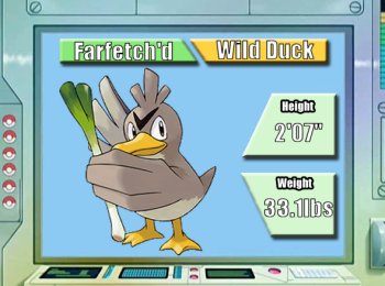 Farfetch'd - XY - Evolutions - Pokemon