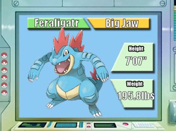 Feraligatr