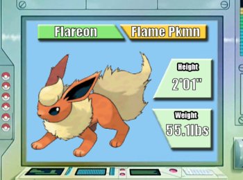 Pokemon Fire Red & Leaf Green - How To Evolve Eevee into Flareon