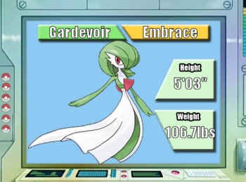 Pokémon of the Gardevoir