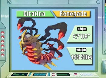 Pokémon of the Week - Giratina