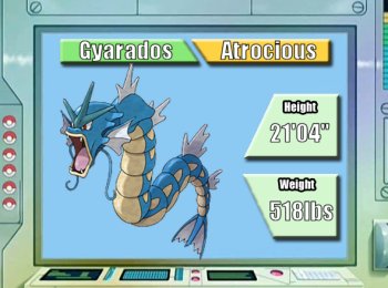 of Week - Gyarados