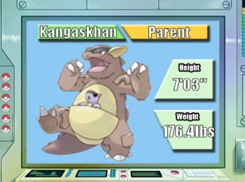 Kangaskhan Gen 1 Best Moveset - Kangaskhan Best Moveset Moves