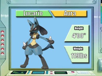 Lucario the Aura Pokémon  Pokemon, Pokemon pictures, Ghost pokemon
