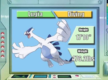 Pokémon the - Lugia