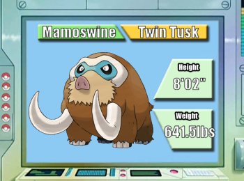 Mamoswine