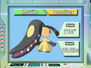 How to get Mawile in Pokemon Black & White 