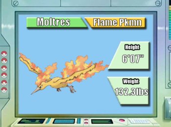 Pokémon of the Day - Moltres