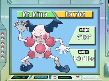 of the Mr. Mime