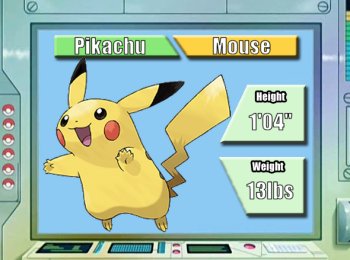 Pokémon Week - Pikachu