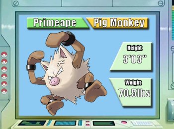 Pokémon of the Week - Primeape