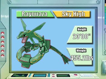 Sky Pillar Rayquaza - English - Project Pokemon Forums