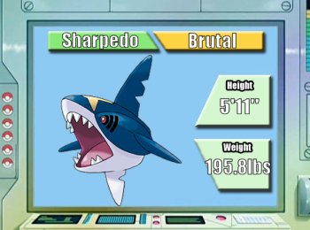 Sharpedo