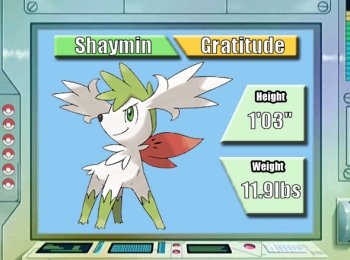 GALE WINGS + SERENE GRACE SHAYMIN-SKY BREAKS THE