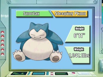 Snorlax