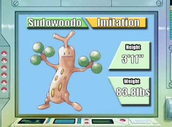 Sudowoodo