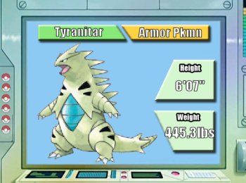 Tyranitar