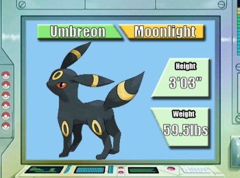 Pokémon of the Week - Umbreon