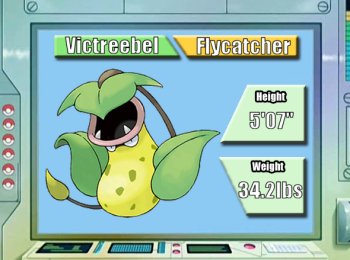 Pokémon Séries Ex: Victreebel