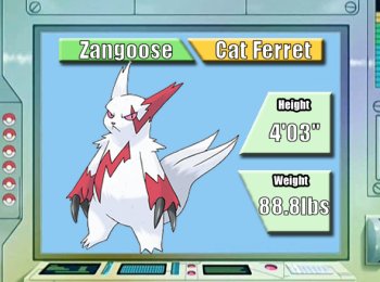 Zangoose (Pokémon GO): Stats, Moves, Counters, Evolution