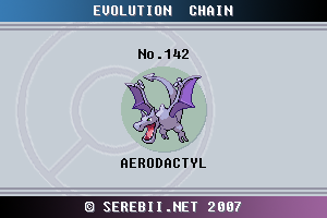 PoTW #4: Aerodactyl (Updated Style)